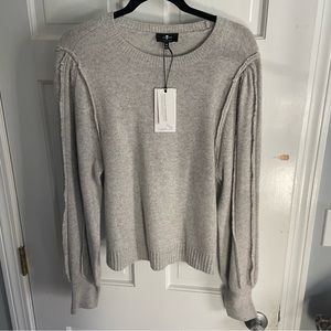 7 For All Mankind Cashmere Women’s Sweater Size M